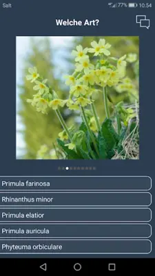 Feldbotanik android App screenshot 10