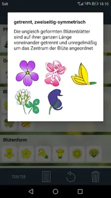 Feldbotanik android App screenshot 12