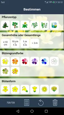 Feldbotanik android App screenshot 13