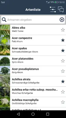 Feldbotanik android App screenshot 14