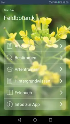 Feldbotanik android App screenshot 15