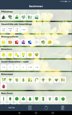 Feldbotanik android App screenshot 5