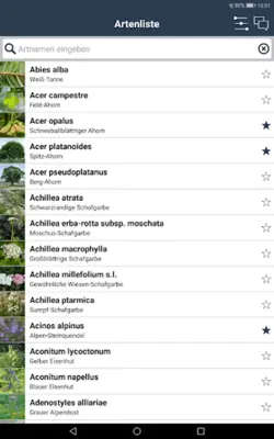 Feldbotanik android App screenshot 6