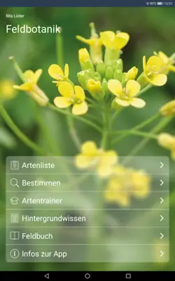 Feldbotanik android App screenshot 7